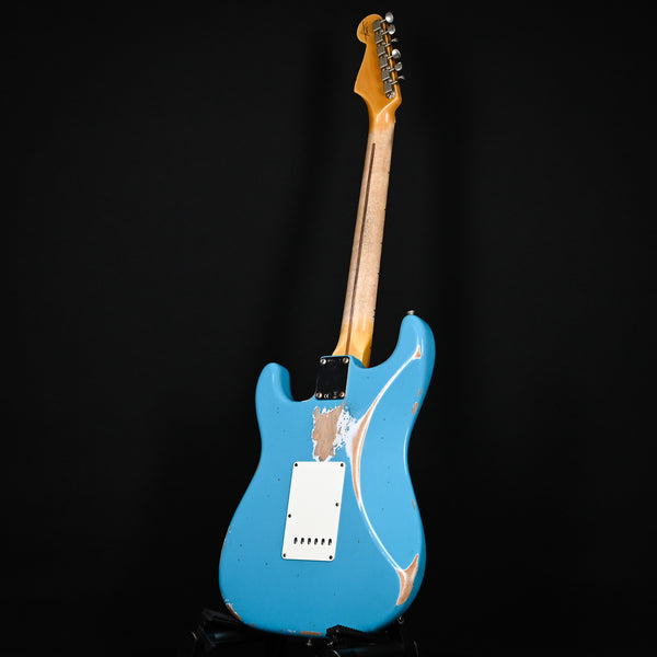 Fender Custom Shop 1957 Stratocaster Heavy Relic- Taos Turquoise 2024 (R136112)