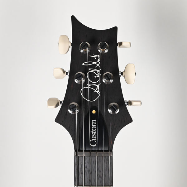 PRS Custom 24 Wood Library w/ 10-Top, Brazilian Rosewood, & 58/15 LT Pickups- Aquableux Purple Burst 2025 (0420380)