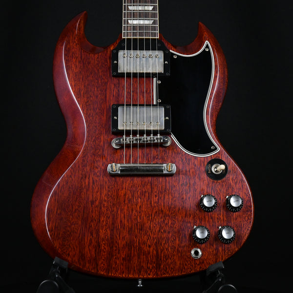 Gibson Custom 1961 Les Paul SG Standard Reissue VOS Cherry Red 2023 (302151)