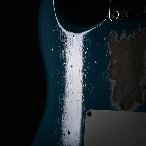 Fender Custom Shop 1957 Stratocaster Heavy Relic- Taos Turquoise 2024 (R136112)