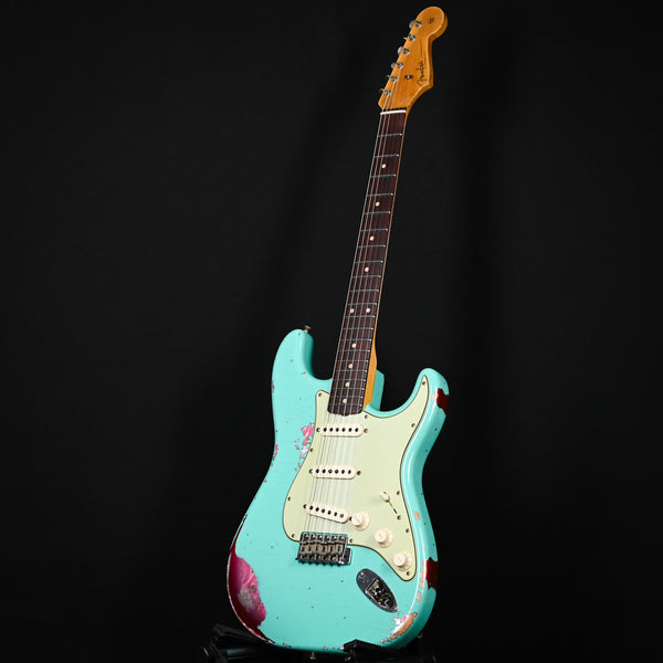 Fender Custom Shop 1962 Stratocaster w/ Josefina Handwound Pickups Heavy Relic- Sea Foam Green/ Pink Paisley 2025 (R143958)