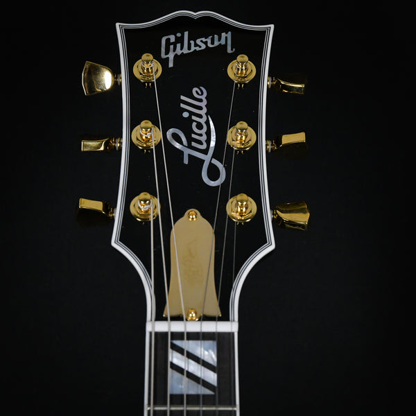 Gibson Custom B.B. King Lucille Legacy Electric Guitar Transparent Ebony 2023 (CS301543)