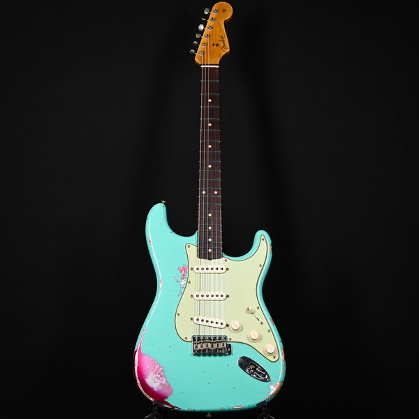 Fender Custom Shop 1962 Stratocaster w/ Josefina Handwound Pickups Heavy Relic- Sea Foam Green/ Pink Paisley 2025 (R143958)