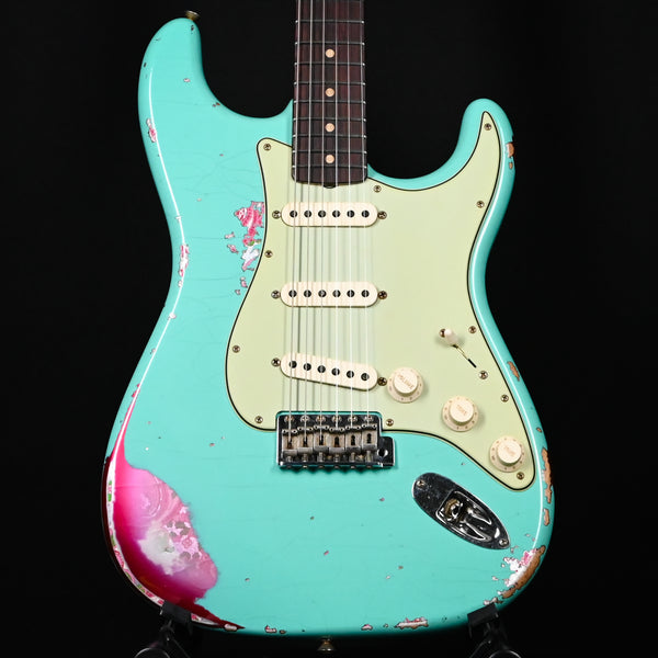 Fender Custom Shop 1962 Stratocaster w/ Josefina Handwound Pickups Heavy Relic- Sea Foam Green/ Pink Paisley 2025 (R143958)