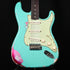 Fender Custom Shop 1962 Stratocaster w/ Josefina Handwound Pickups Heavy Relic- Sea Foam Green/ Pink Paisley 2025 (R143958)