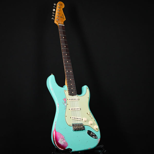 Fender Custom Shop 1962 Stratocaster w/ Josefina Handwound Pickups Heavy Relic- Sea Foam Green/ Pink Paisley 2025 (R143958)