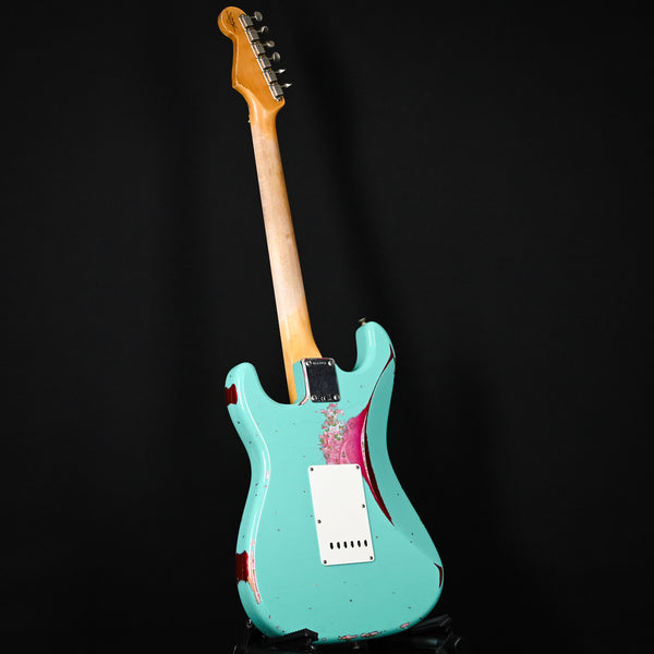 Fender Custom Shop 1962 Stratocaster w/ Josefina Handwound Pickups Heavy Relic- Sea Foam Green/ Pink Paisley 2025 (R143958)