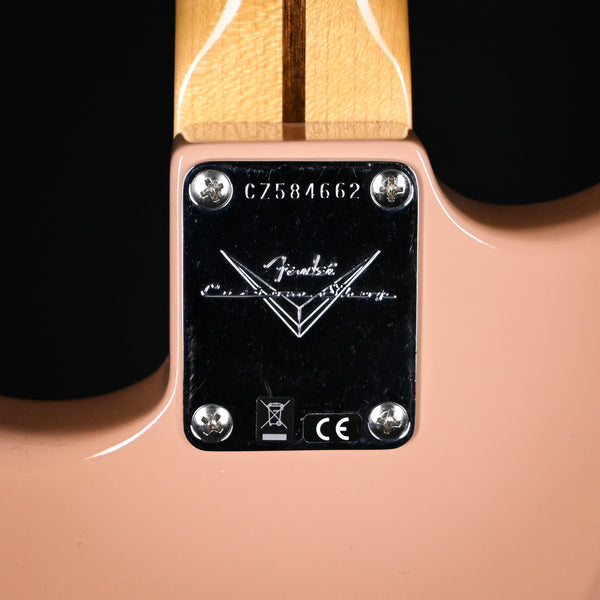 Fender Custom Shop 1957 Stratocaster Time Capsule Finish- Dirty Shell Pink 2025 (CZ584662)