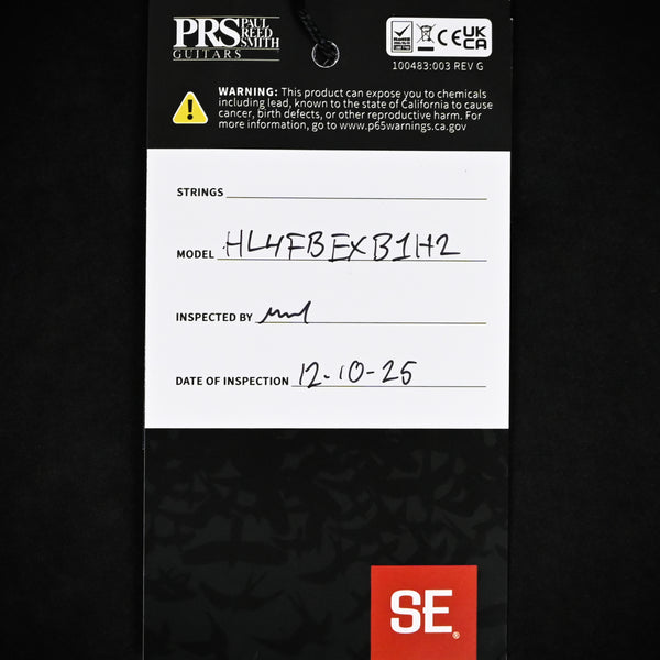 PRS SE Chleo Herman Li Signature- Mantis Burst 2025 (CTIH063902)