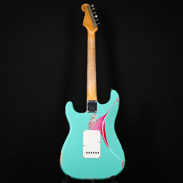 Fender Custom Shop 1962 Stratocaster w/ Josefina Handwound Pickups Heavy Relic- Sea Foam Green/ Pink Paisley 2025 (R143958)