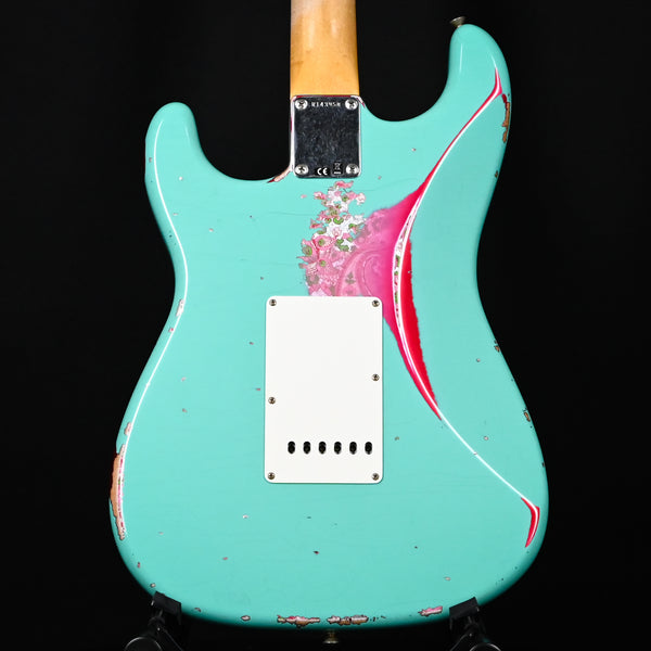 Fender Custom Shop 1962 Stratocaster w/ Josefina Handwound Pickups Heavy Relic- Sea Foam Green/ Pink Paisley 2025 (R143958)