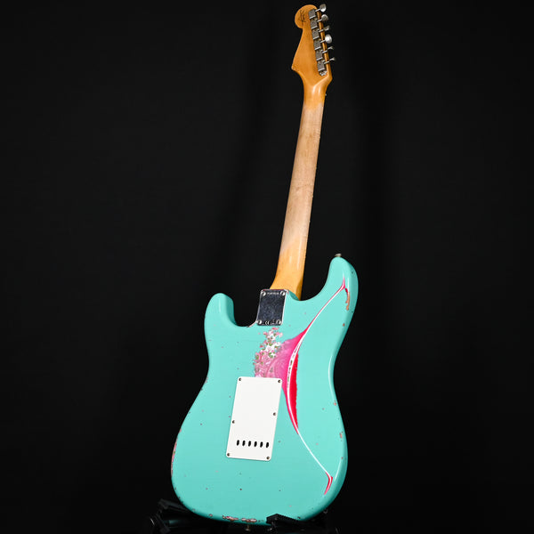 Fender Custom Shop 1962 Stratocaster w/ Josefina Handwound Pickups Heavy Relic- Sea Foam Green/ Pink Paisley 2025 (R143958)