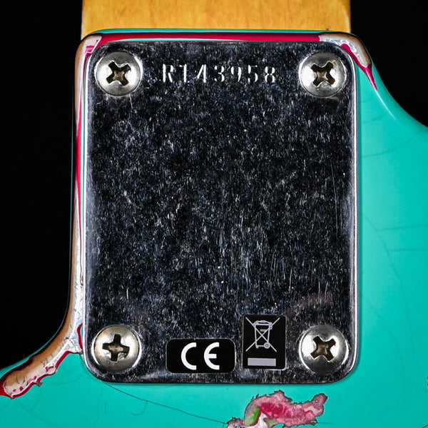 Fender Custom Shop 1962 Stratocaster w/ Josefina Handwound Pickups Heavy Relic- Sea Foam Green/ Pink Paisley 2025 (R143958)