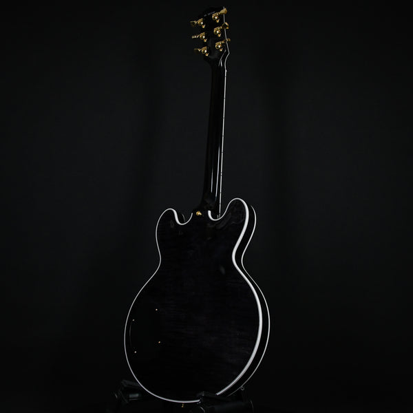 Gibson Custom B.B. King Lucille Legacy Electric Guitar Transparent Ebony 2023 (CS301543)
