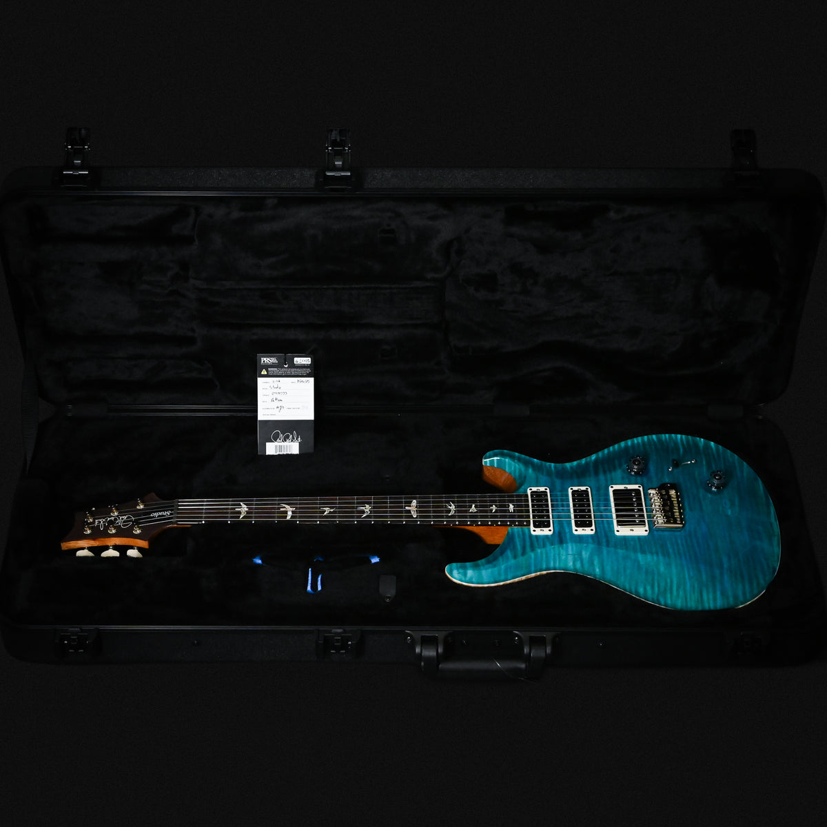 PRS Studio Electric Guitar- Carroll Blue 2025 (0414733)