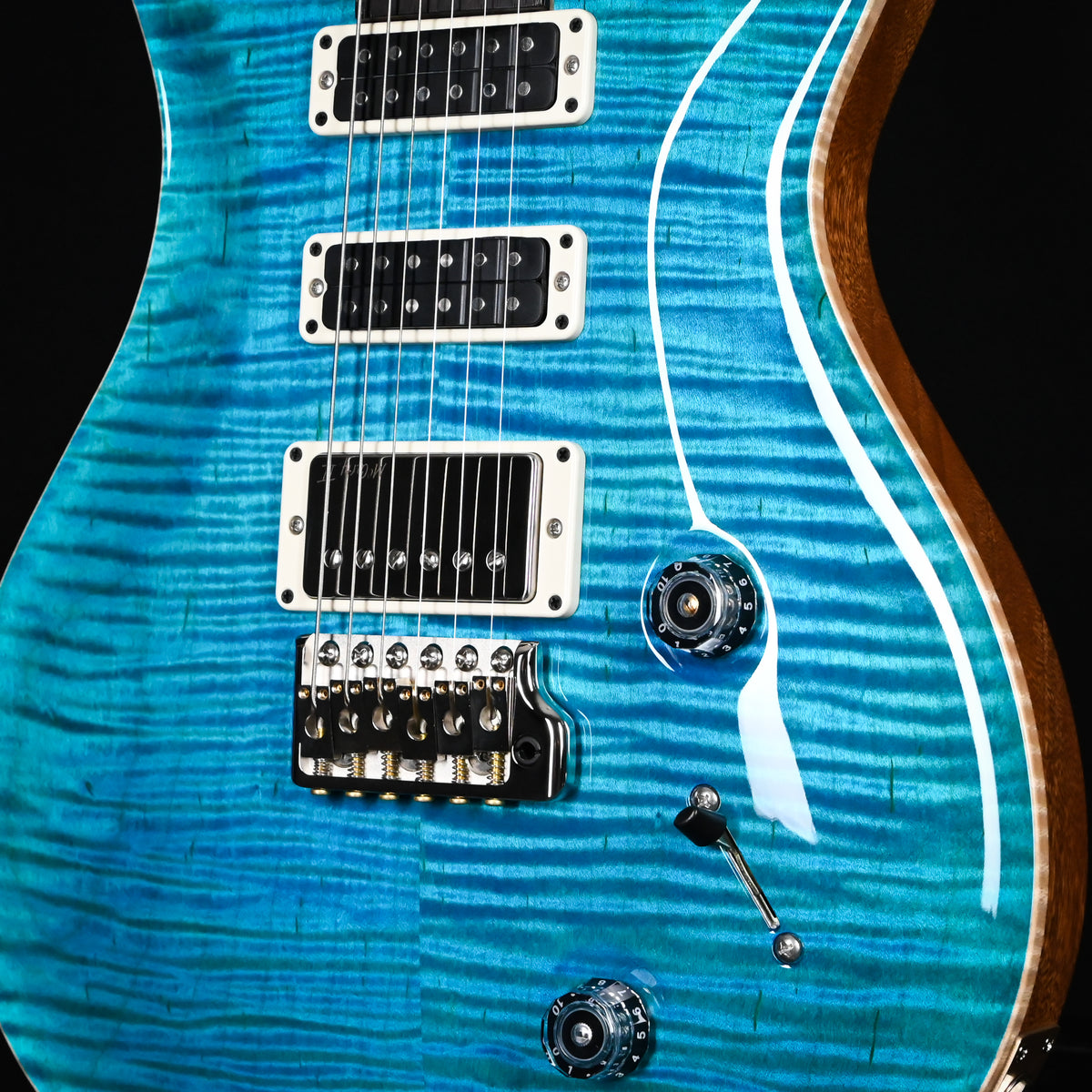 PRS Studio Electric Guitar- Carroll Blue 2025 (0414733)