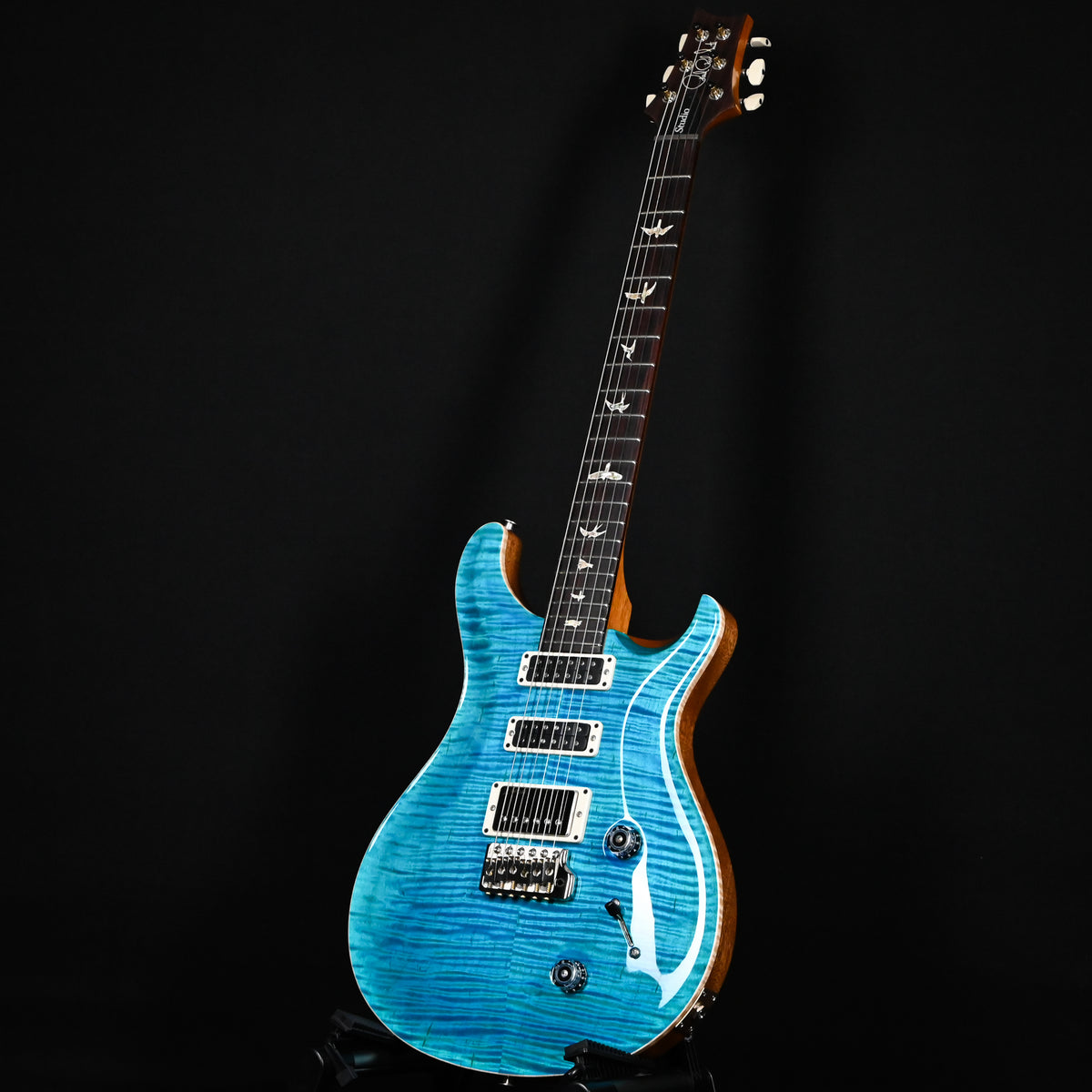 PRS Studio Electric Guitar- Carroll Blue 2025 (0414733)