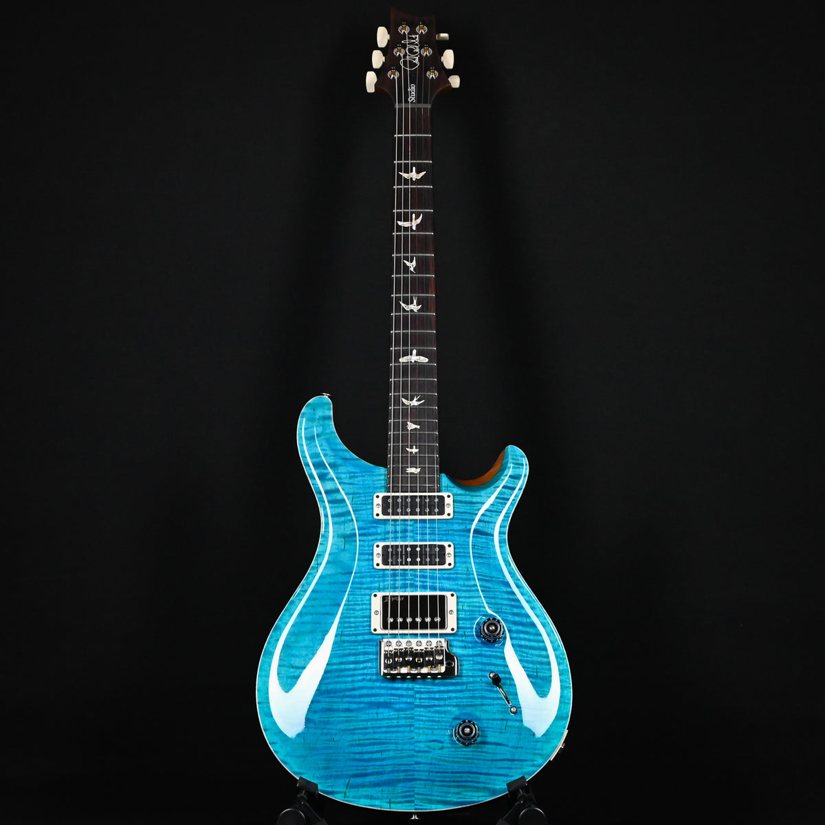 PRS Studio Electric Guitar- Carroll Blue 2025 (0414733)