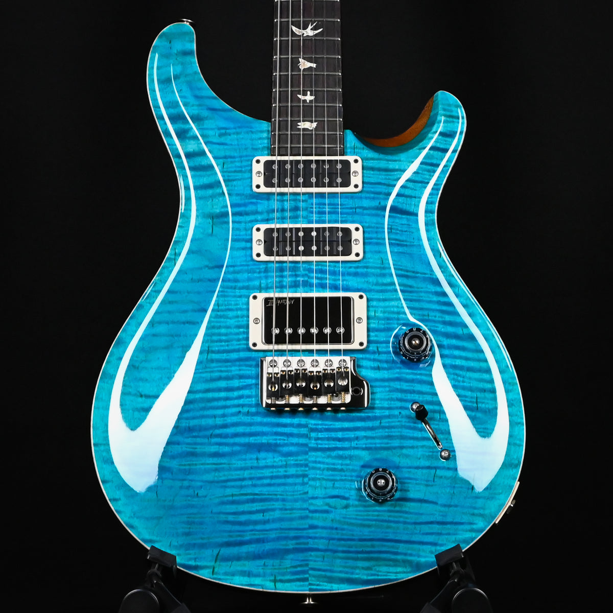 PRS Studio Electric Guitar- Carroll Blue 2025 (0414733)
