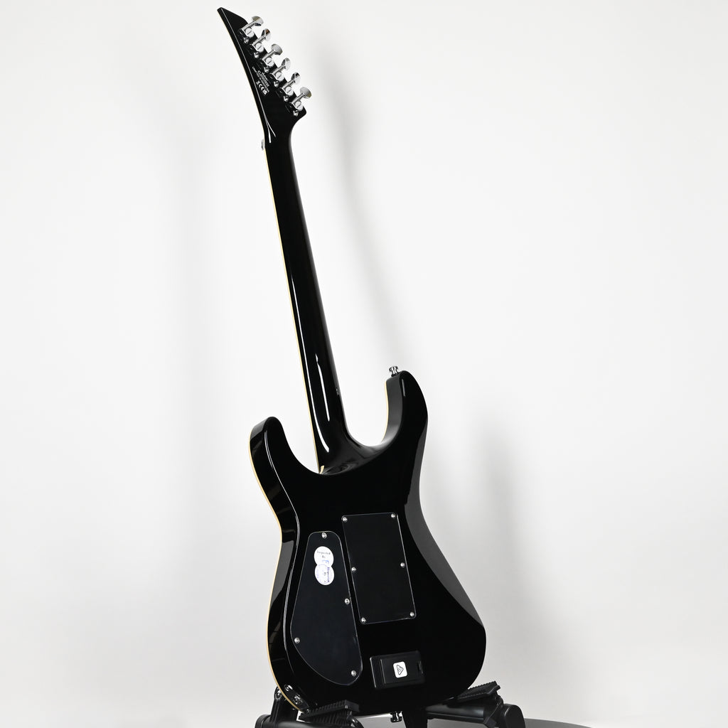 Jackson Pro Plus Series SL1A Soloist Limited Edition Electric Guitar- Gloss Black w/ Aged White Binding (ICJ2502932)