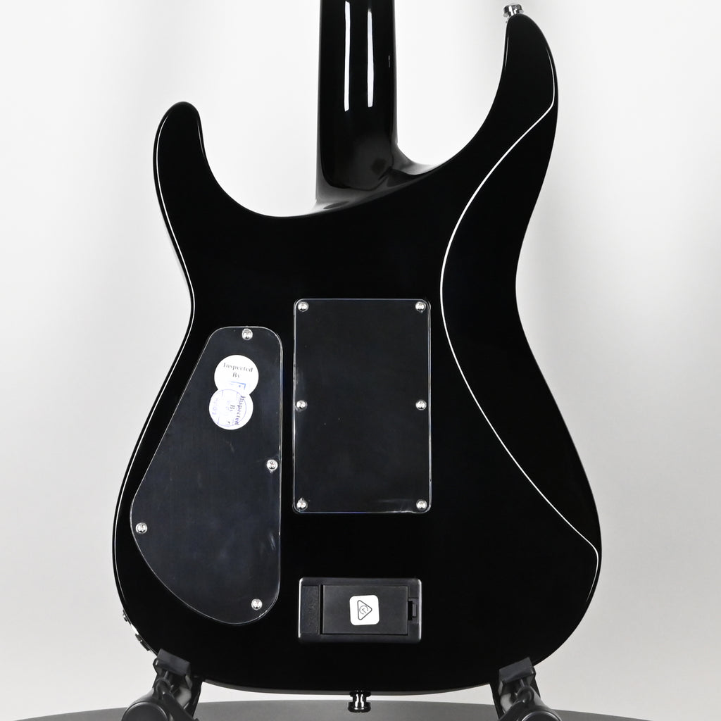 Jackson Pro Plus Series SL1A Soloist Limited Edition Electric Guitar- Gloss Black w/ Aged White Binding (ICJ2502932)