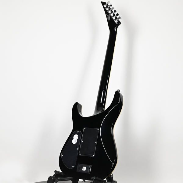 Jackson Pro Plus Series SL1A Soloist Limited Edition Electric Guitar- Gloss Black w/ Aged White Binding (ICJ2502932)