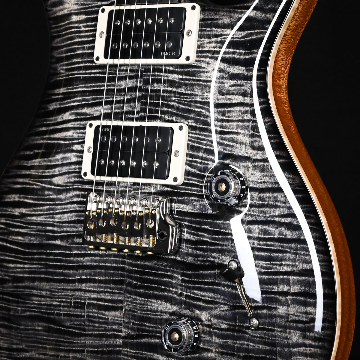 PRS Custom 24 "Birds Of A Feather" Limited Edition- Charcoal Microburst 2026 (0428884)