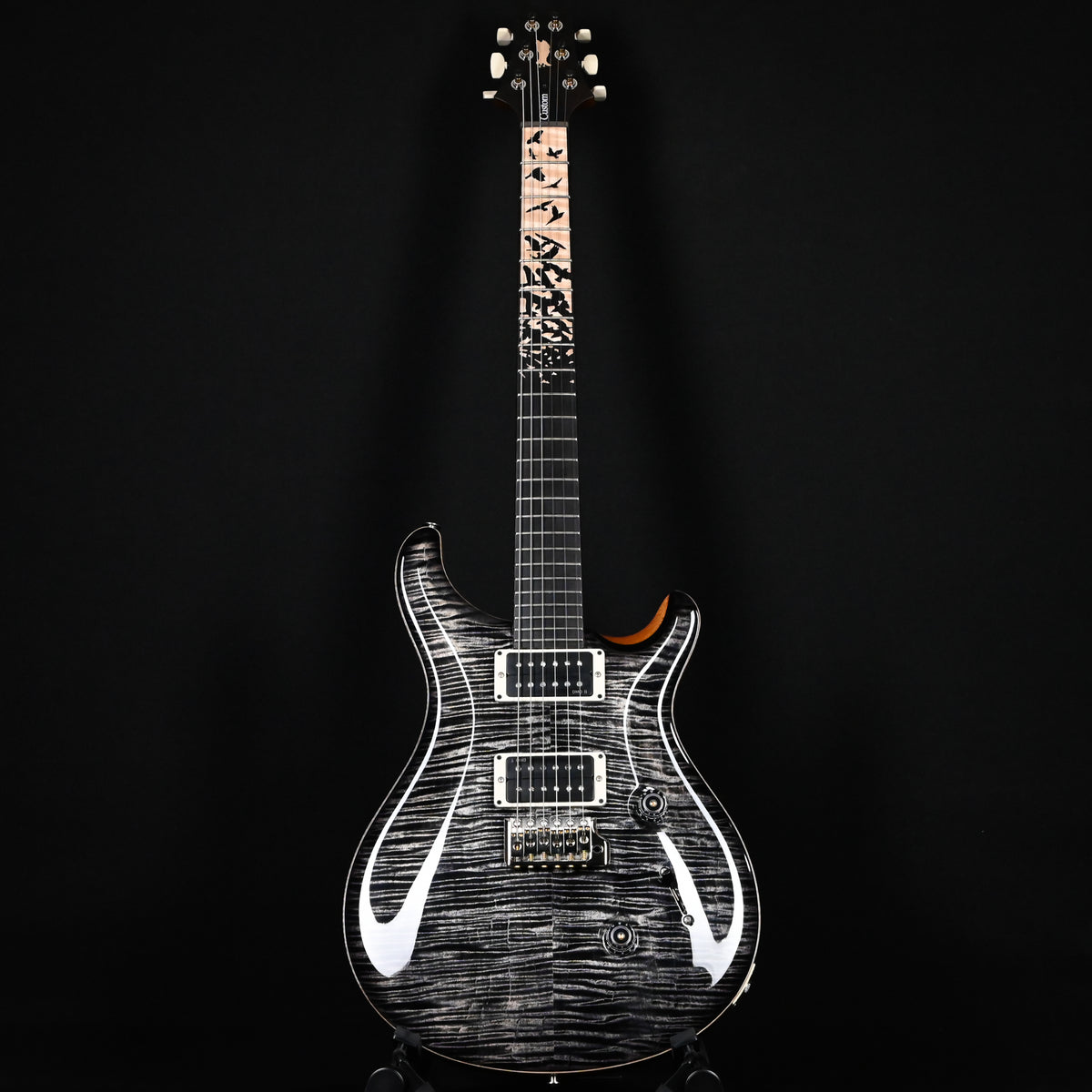 PRS Custom 24 "Birds Of A Feather" Limited Edition- Charcoal Microburst 2026 (0428884)