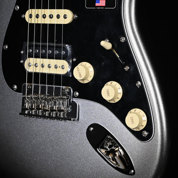 Fender American Professional II Stratocaster HSS- Mercury 2025 (US25106178)