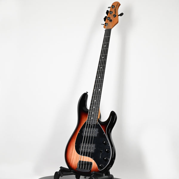 Ernie Ball Music Man StringRay 5 HH Special Bass Guitar- Faded Vintage Sunburst (K07052)