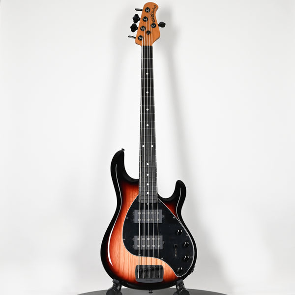 Ernie Ball Music Man StringRay 5 HH Special Bass Guitar- Faded Vintage Sunburst (K07052)