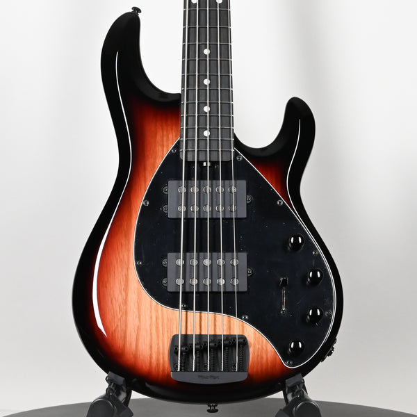 Ernie Ball Music Man StringRay 5 HH Special Bass Guitar- Faded Vintage Sunburst (K07052)
