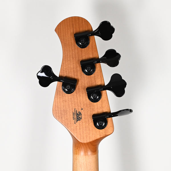 Ernie Ball Music Man StringRay 5 HH Special Bass Guitar- Faded Vintage Sunburst (K07052)