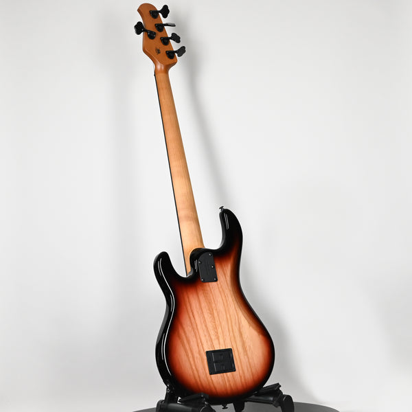 Ernie Ball Music Man StringRay 5 HH Special Bass Guitar- Faded Vintage Sunburst (K07052)