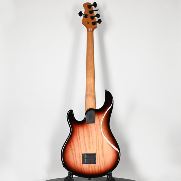 Ernie Ball Music Man StringRay 5 HH Special Bass Guitar- Faded Vintage Sunburst (K07052)
