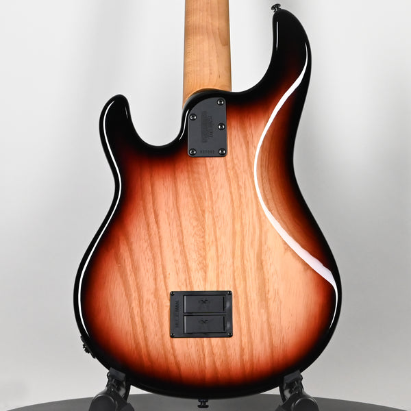 Ernie Ball Music Man StringRay 5 HH Special Bass Guitar- Faded Vintage Sunburst (K07052)
