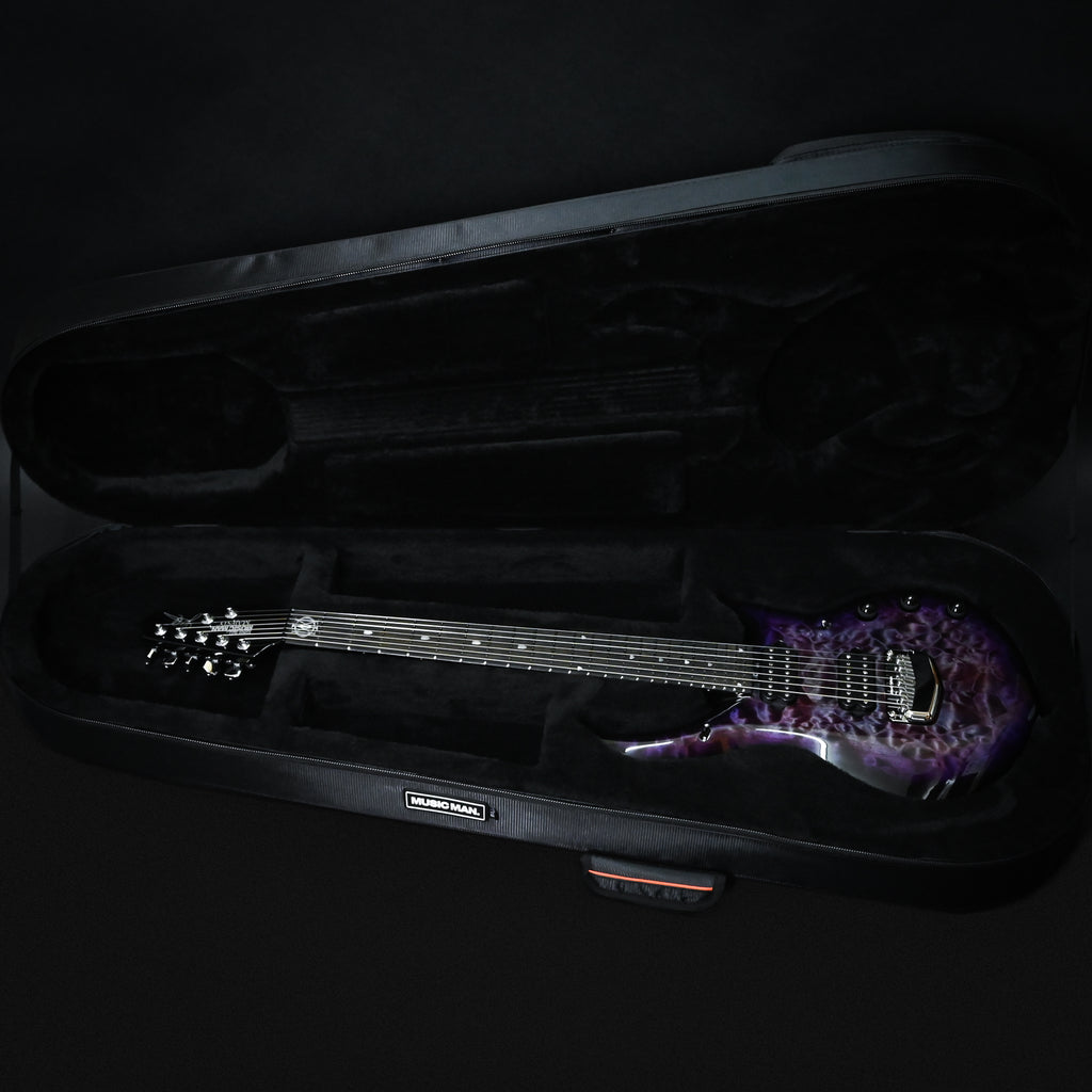 Ernie Ball Music Man Majesty Premium Select 7 String - Purple Nebula II 2026 (M021667)
