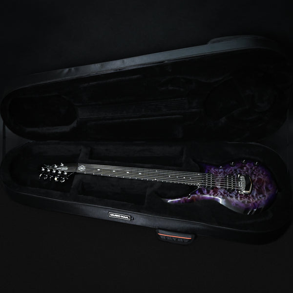 Ernie Ball Music Man Majesty Premium Select 7 String - Purple Nebula II 2026 (M021667)
