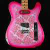 Fender Custom Shop Limited Edition '68 Pink Paisley Telecaster Relic 2024 (CZ583090)