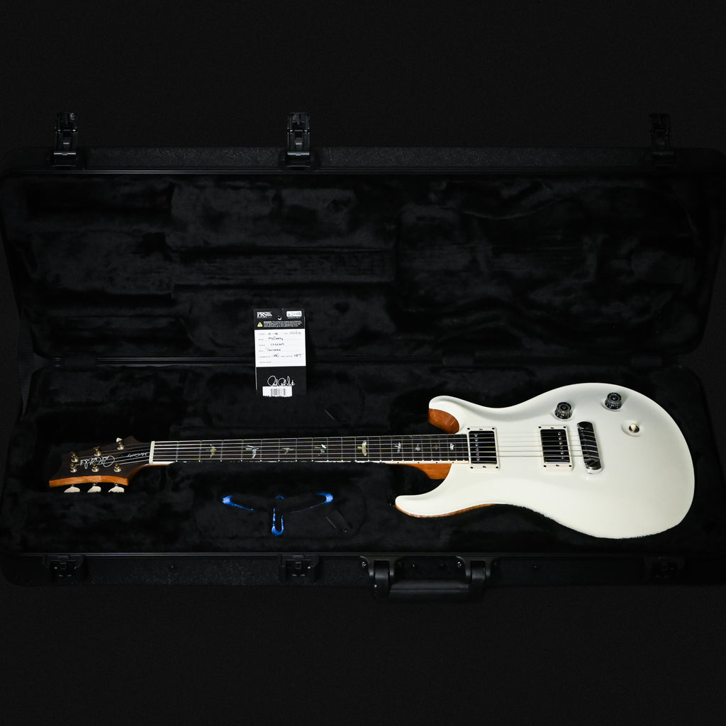 PRS McCarty Electric Guitar- Antique White Top (Natural Back) 2025 (0420309)