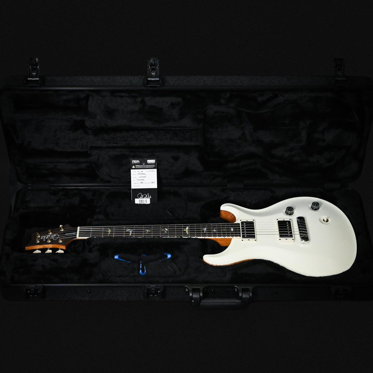 PRS McCarty Electric Guitar- Antique White Top (Natural Back) 2025 (0420309)