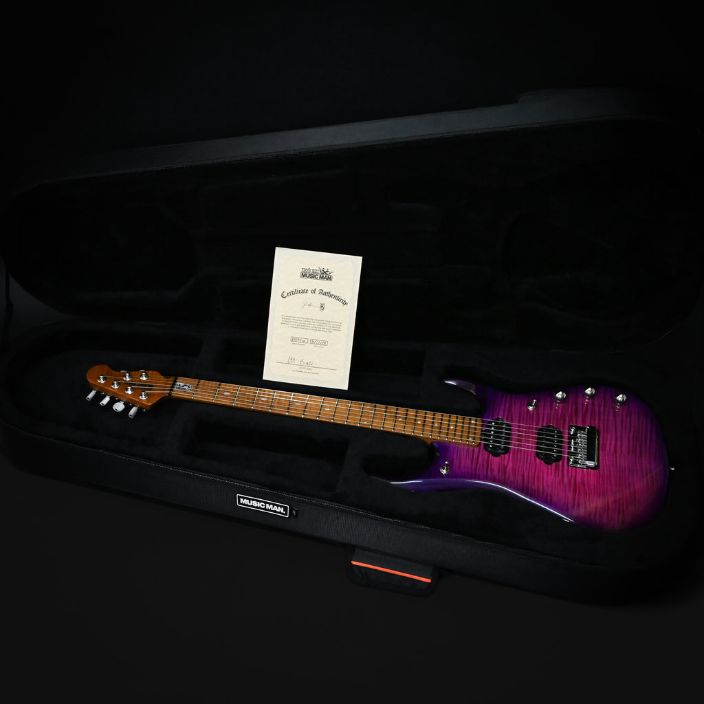 Ernie Ball Music Man JP15 John Petrucci Signature *Miami Guitar Exclusive* - Olallieberry Flame 2025 (H09410)