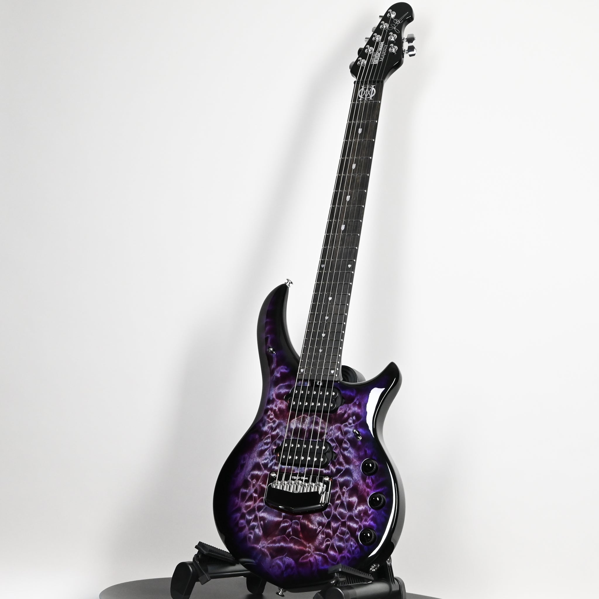 Ernie Ball Music Man Majesty Premium Select 7 String - Purple Nebula II 2026 (M021667)
