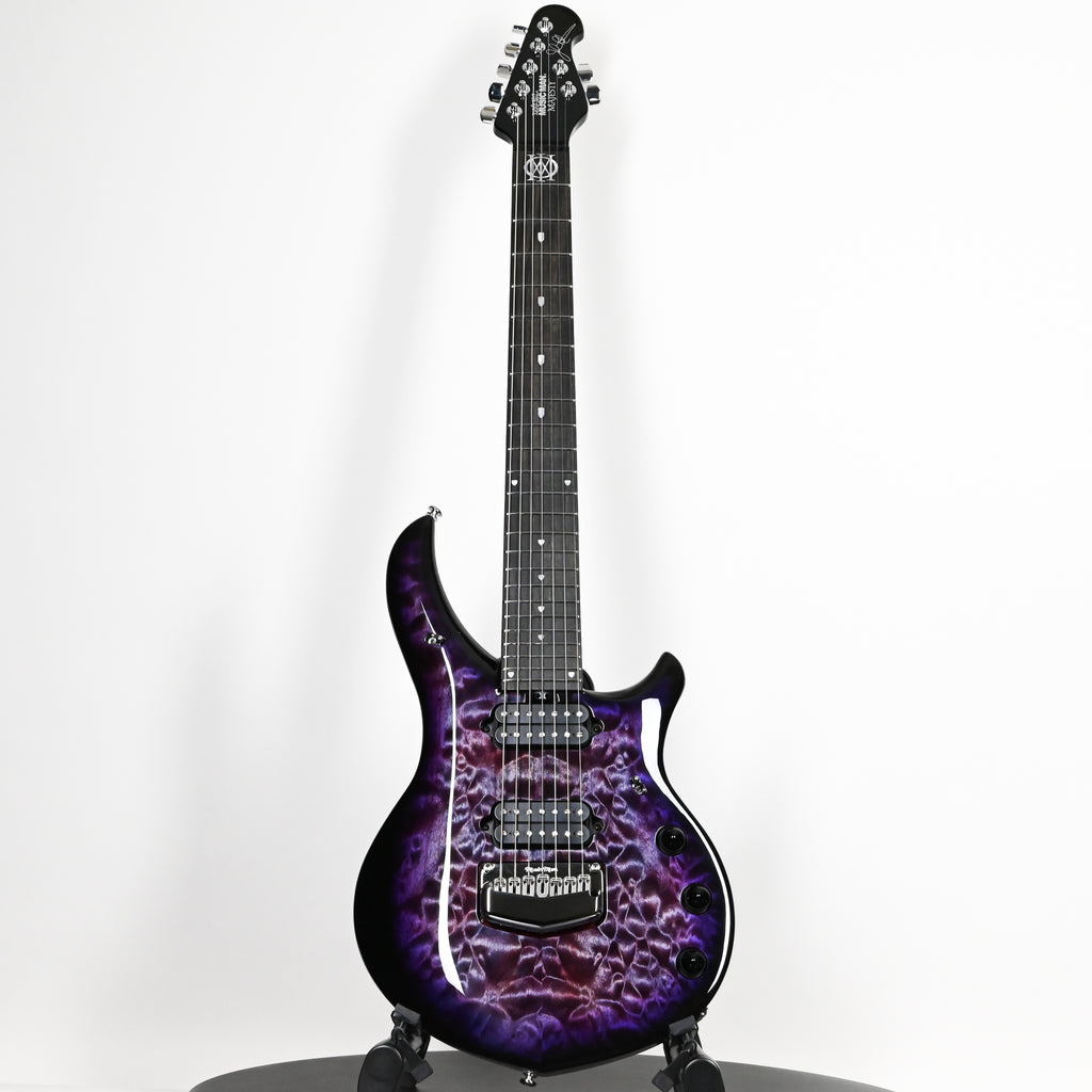 Ernie Ball Music Man Majesty Premium Select 7 String - Purple Nebula II 2026 (M021667)