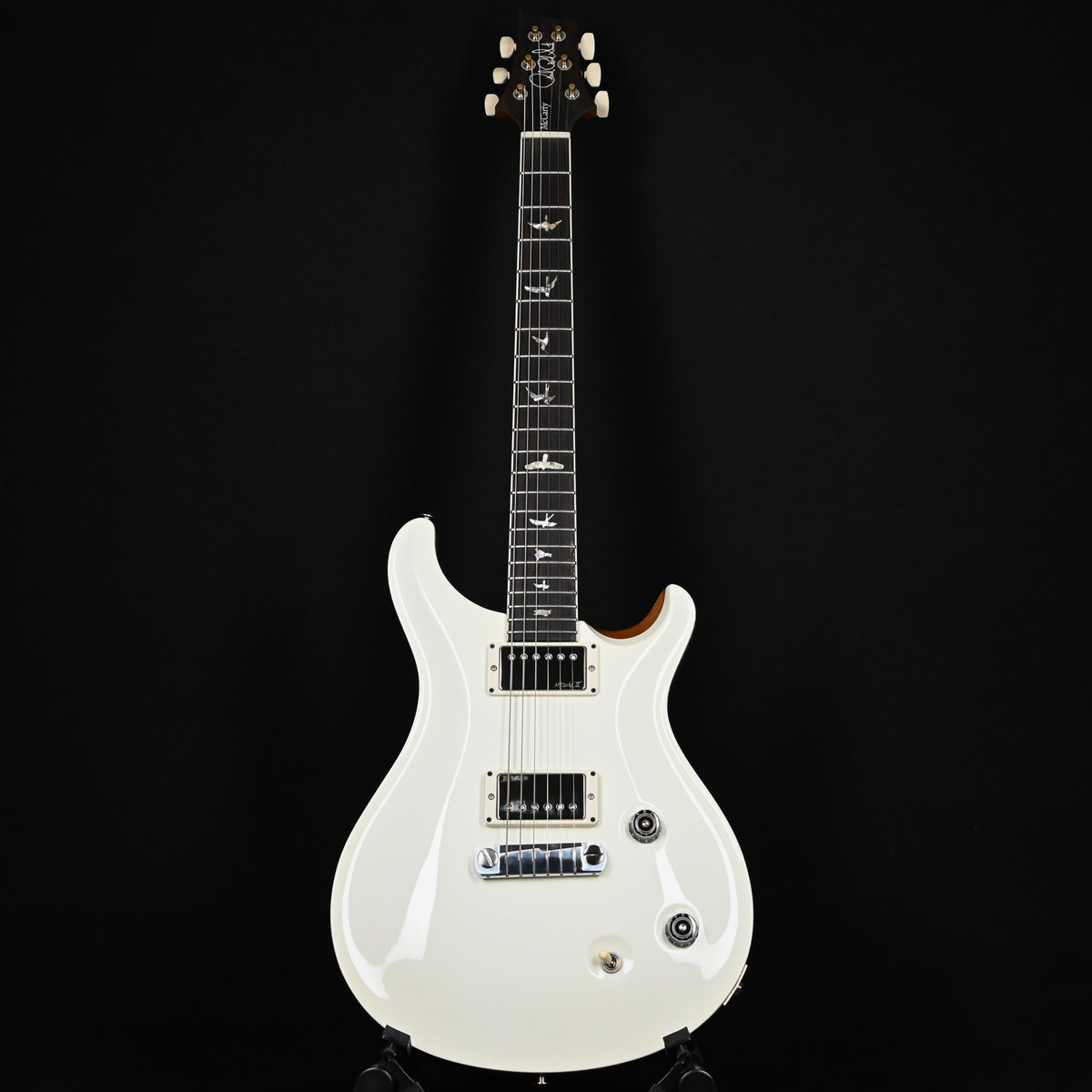 PRS McCarty Electric Guitar- Antique White Top (Natural Back) 2025 (0420309)