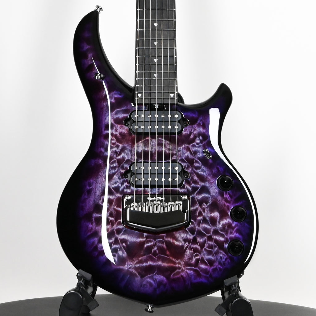 Ernie Ball Music Man Majesty Premium Select 7 String - Purple Nebula II 2026 (M021667)