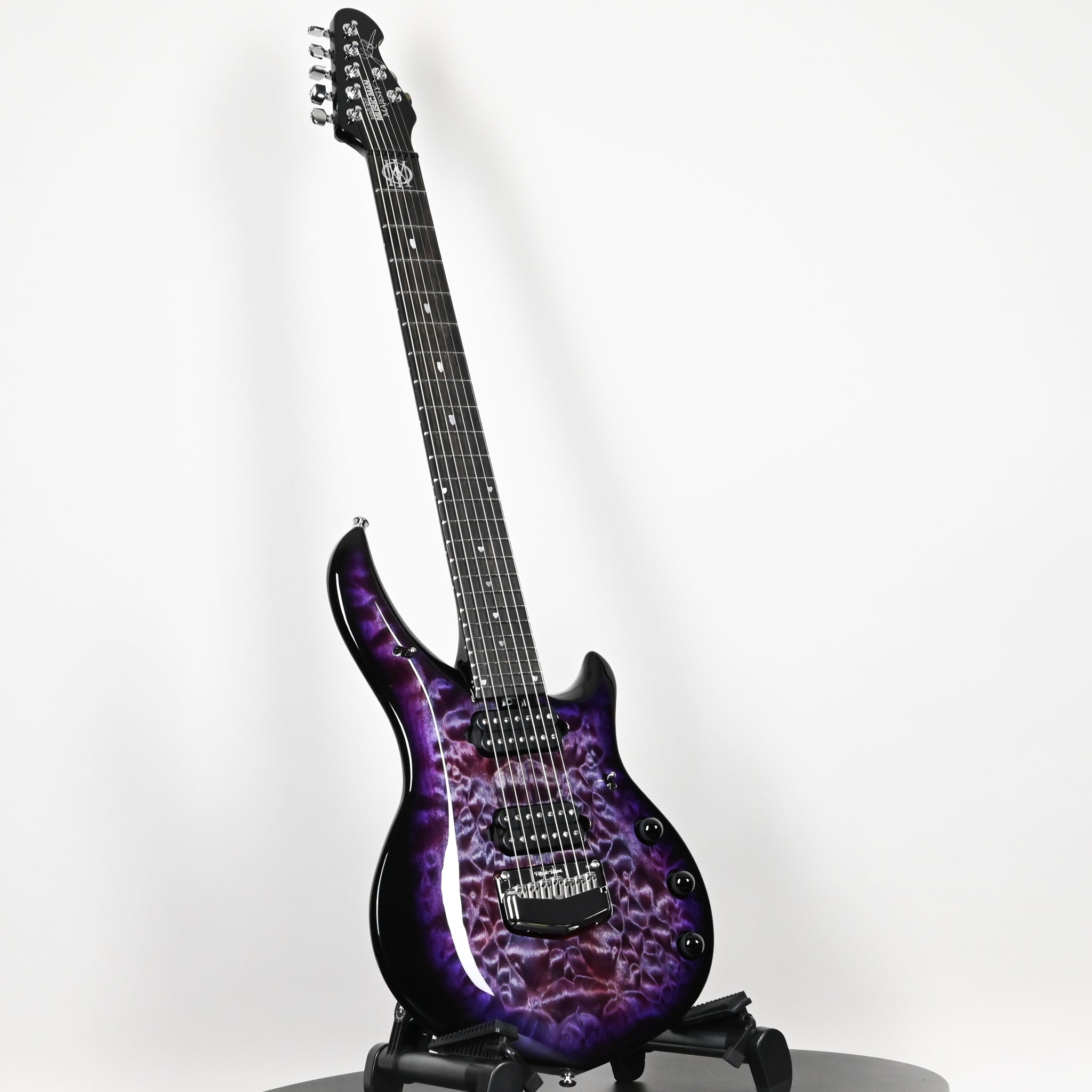 Ernie Ball Music Man Majesty Premium Select 7 String - Purple Nebula II 2026 (M021667)