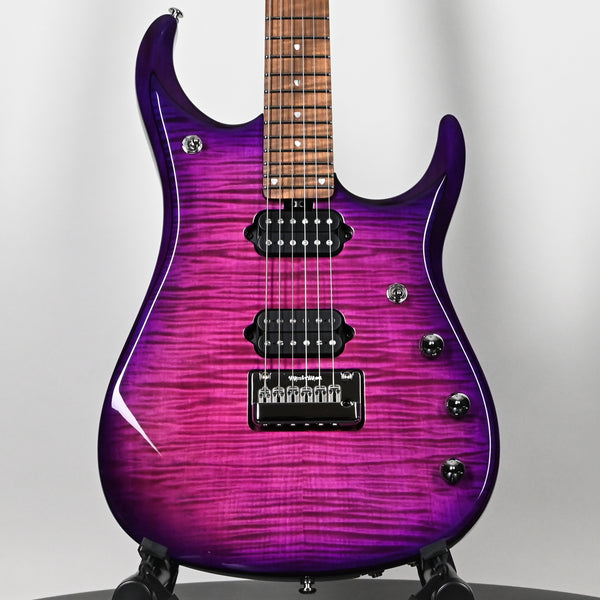 Ernie Ball Music Man JP15 John Petrucci Signature *Miami Guitar Exclusive* - Olallieberry Flame 2025 (H09410)