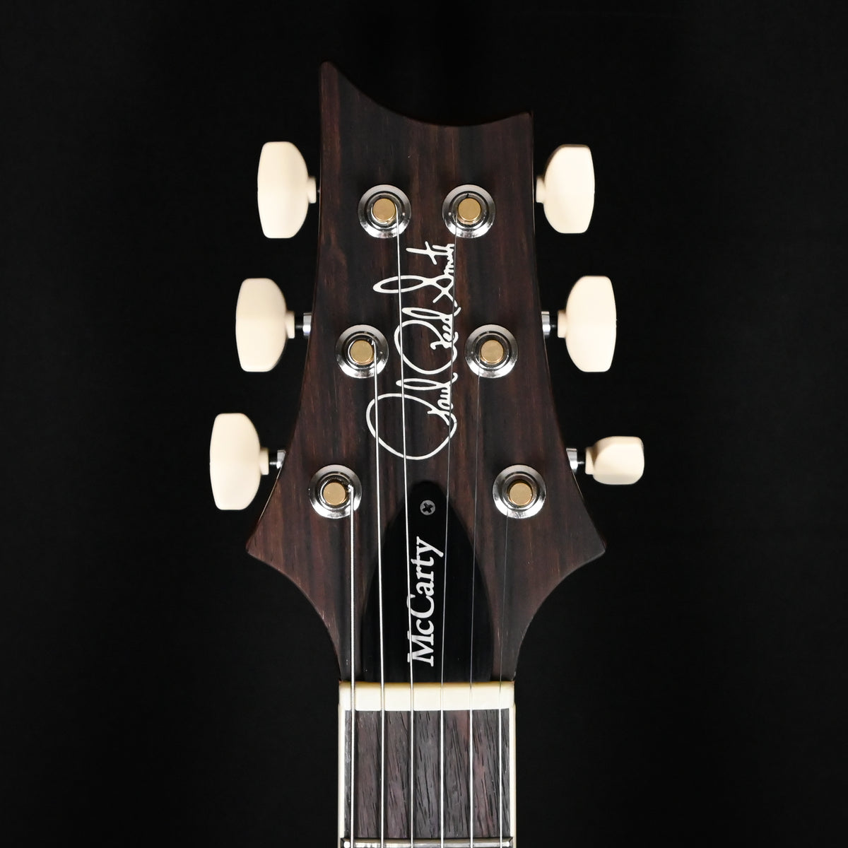 PRS McCarty Electric Guitar- Antique White Top (Natural Back) 2025 (0420309)