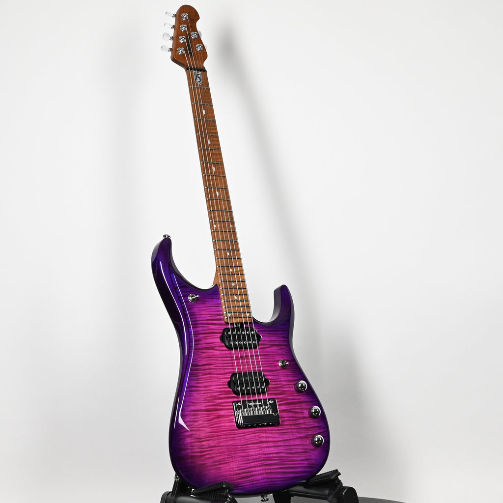 Ernie Ball Music Man JP15 John Petrucci Signature *Miami Guitar Exclusive* - Olallieberry Flame 2025 (H09410)